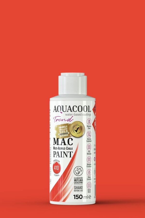 Aquacool Trend MAC Boya 410 Mercan 150ml