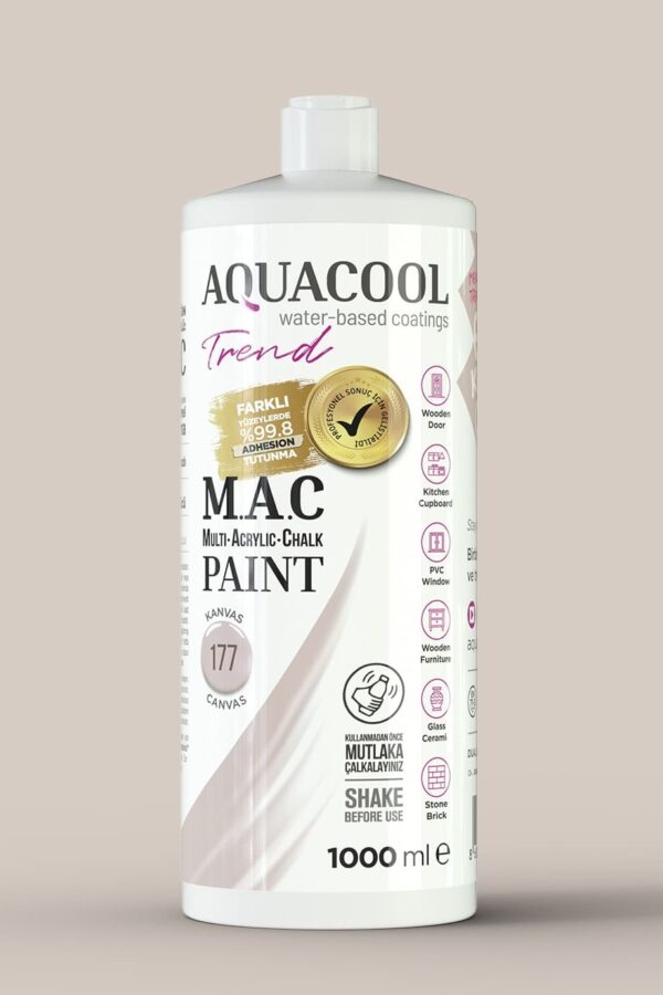 Aquacool Trend MAC Boya 177 kanvas 1000ml