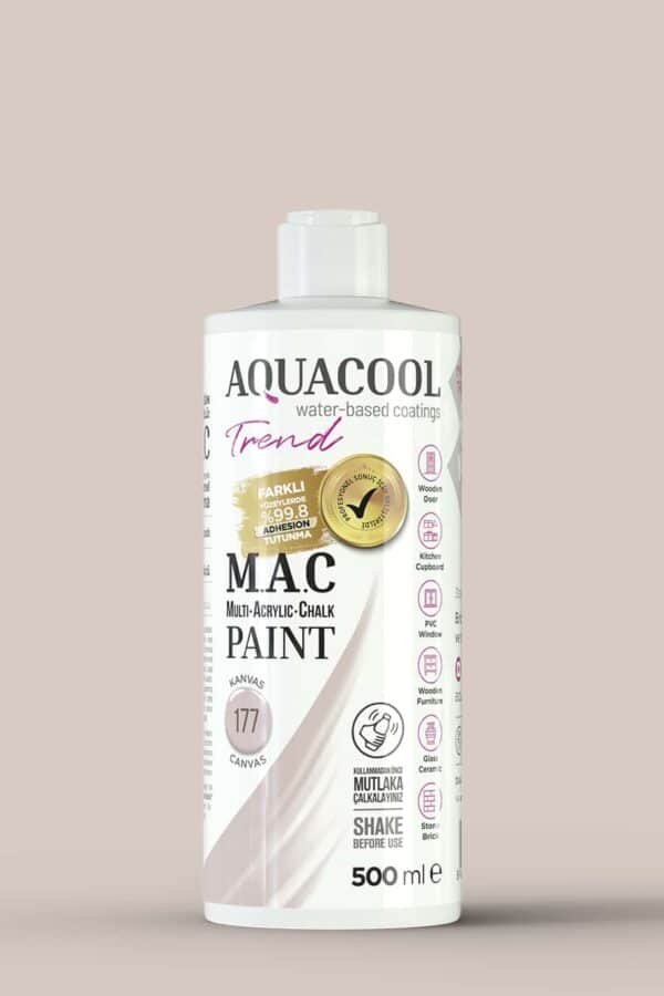 Aquacool Trend MAC Boya 177 Kanvas 500ml