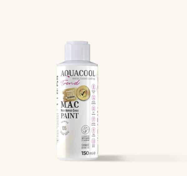 Aquacool Trend MAC Boya 105 taş beyaz 150ml