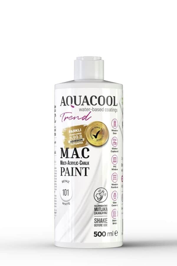 Aquacool Trend MAC Boya 101 beyaz 500ml