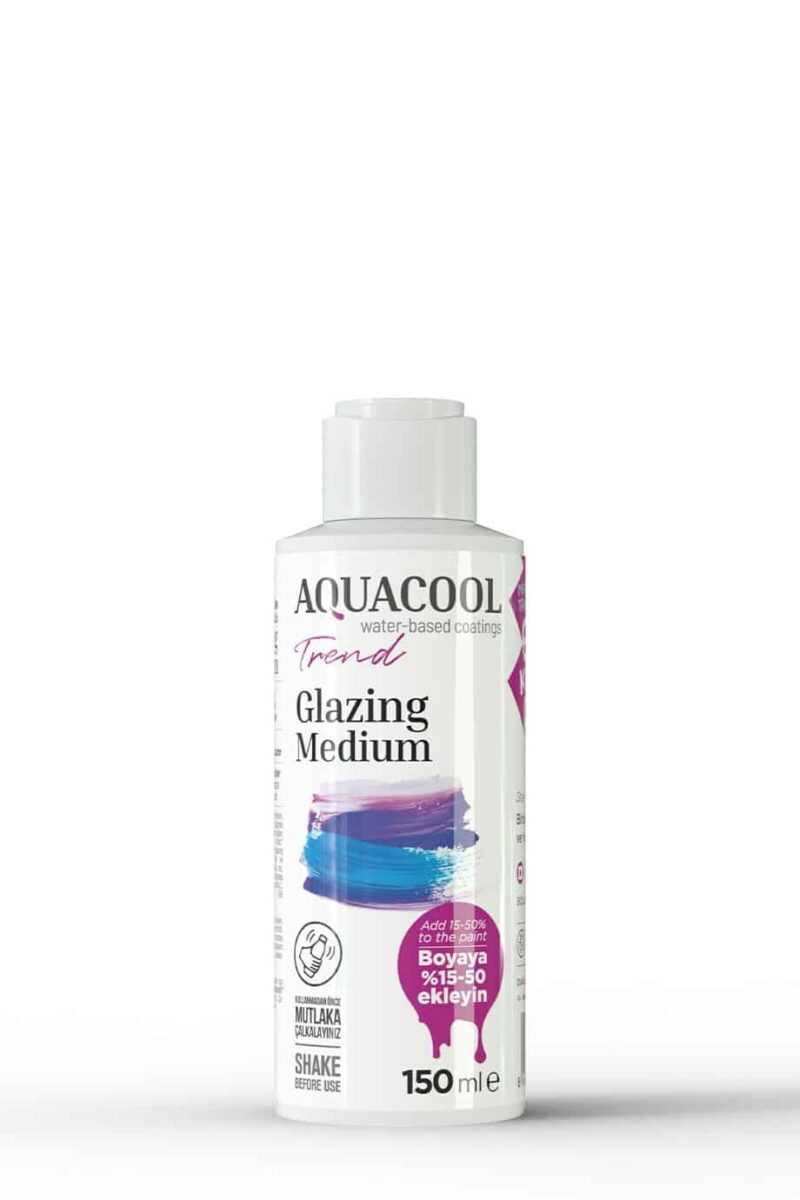 Aquacool Trend glazing medium