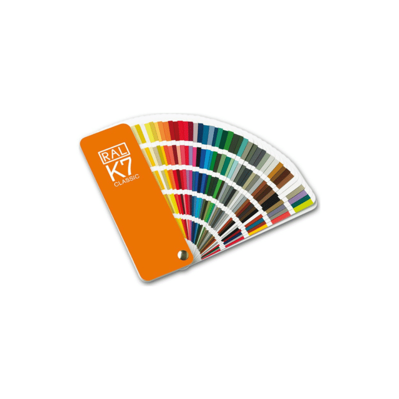 Ral K7 Renk Kartelası